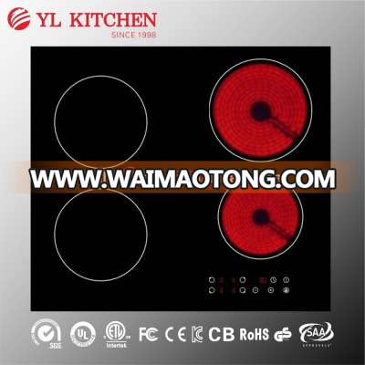 commercial induction cooker 2 and single infrared cooker